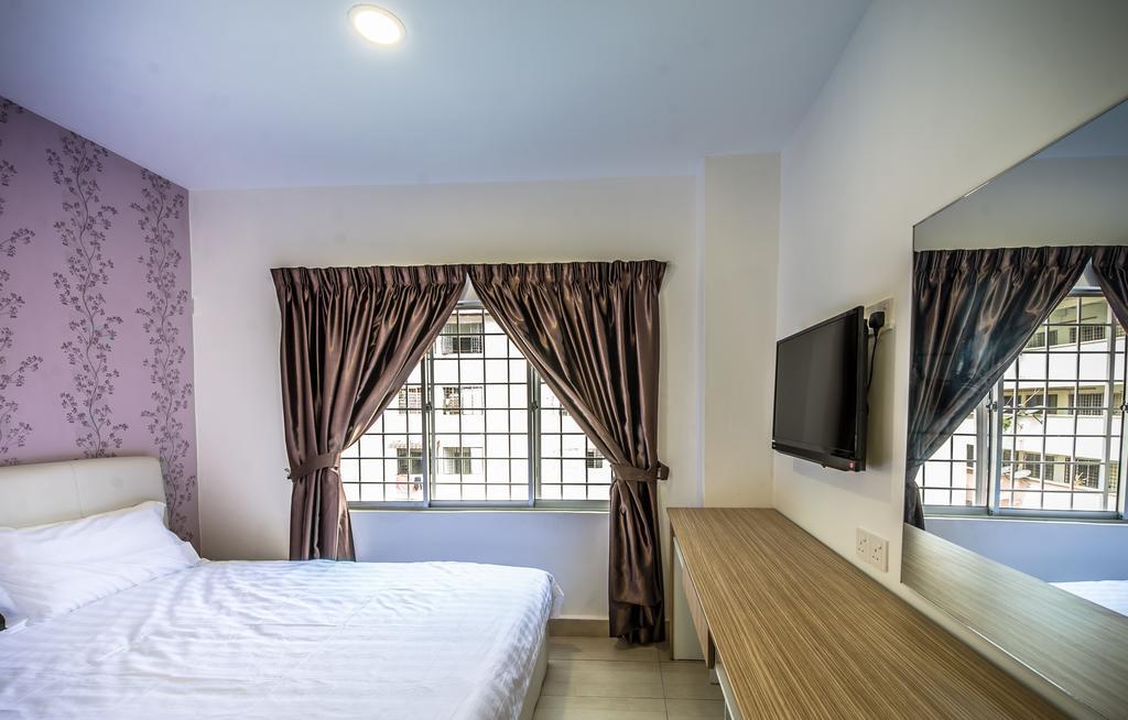 Crystal Garden Hotel - Seri Kembangan Rum bild